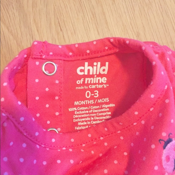 Floral & Ladybug Baby Girl Outfits💕🐞 - Picture 3 of 7